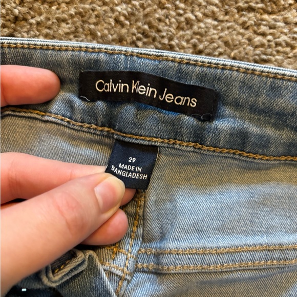 Calvin Klein high rise jegging size 29 - Picture 3 of 6